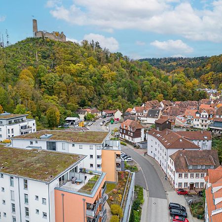 Lit Living Weinheim Altstadt - Boutique Apartments - Parking Екстер'єр фото