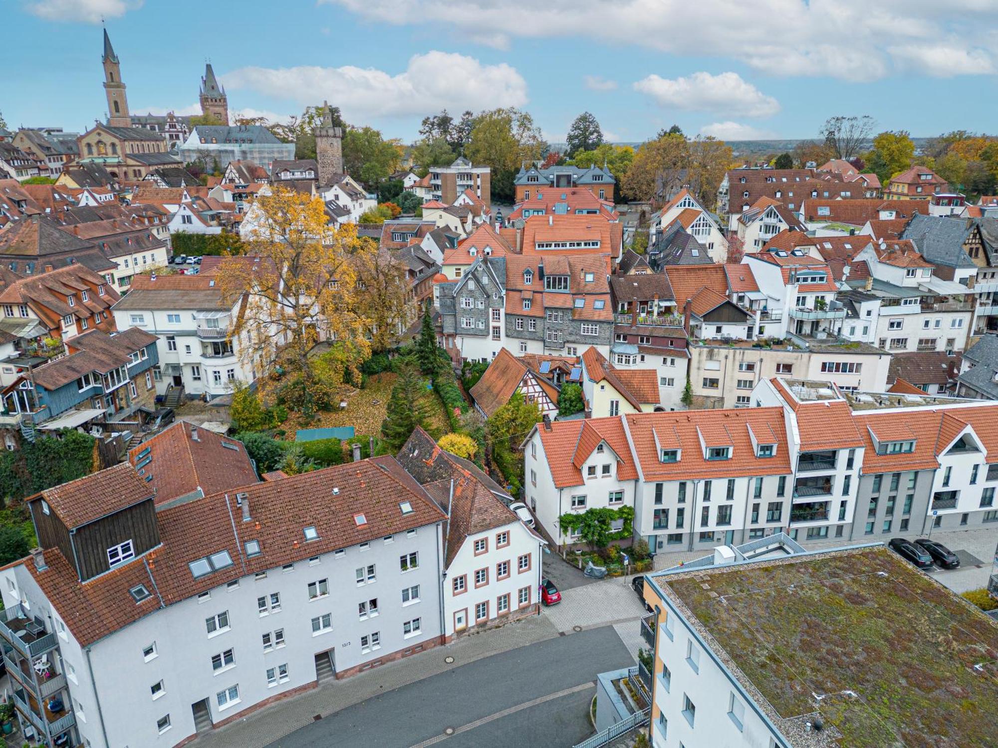 Lit Living Weinheim Altstadt - Boutique Apartments - Parking Екстер'єр фото