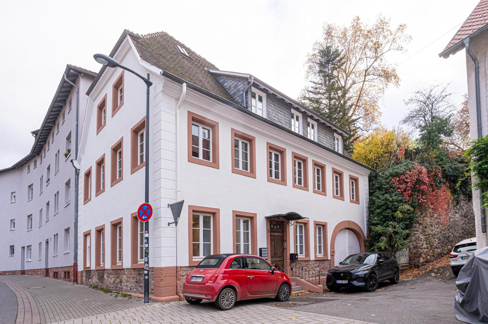 Lit Living Weinheim Altstadt - Boutique Apartments - Parking Екстер'єр фото