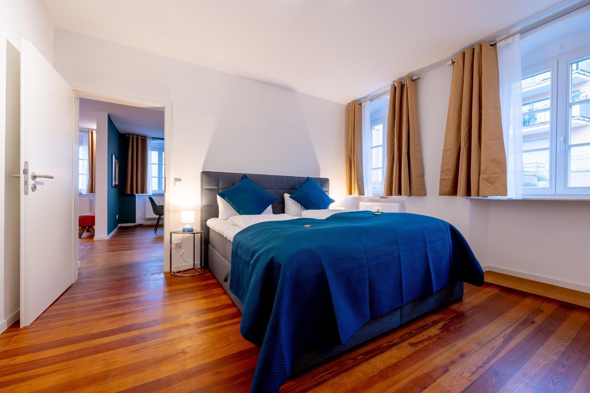Lit Living Weinheim Altstadt - Boutique Apartments - Parking Екстер'єр фото