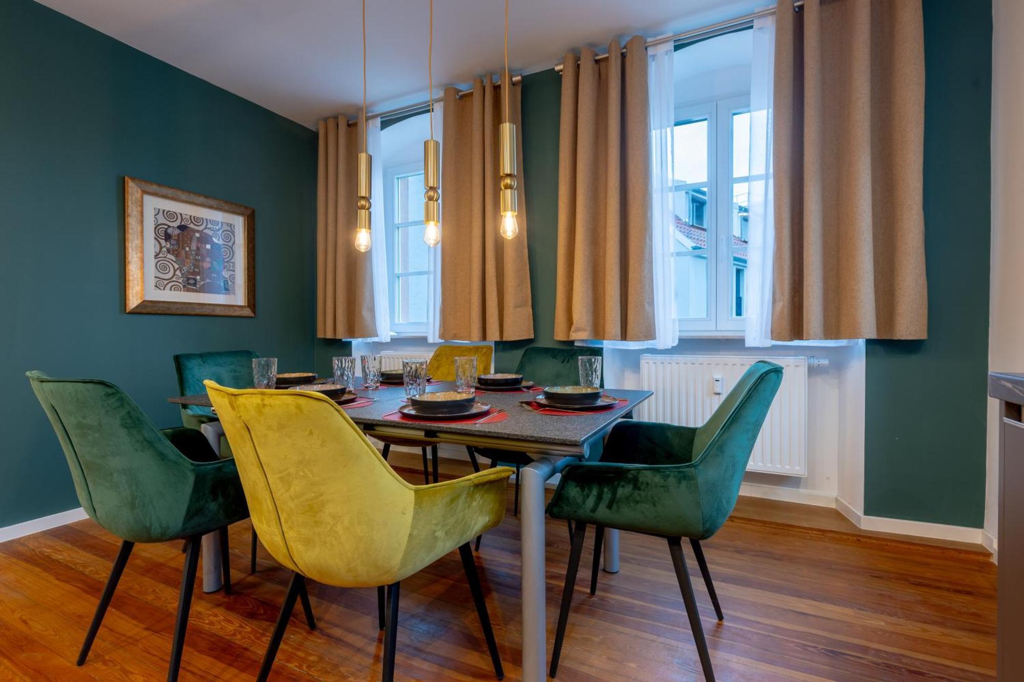 Lit Living Weinheim Altstadt - Boutique Apartments - Parking Екстер'єр фото