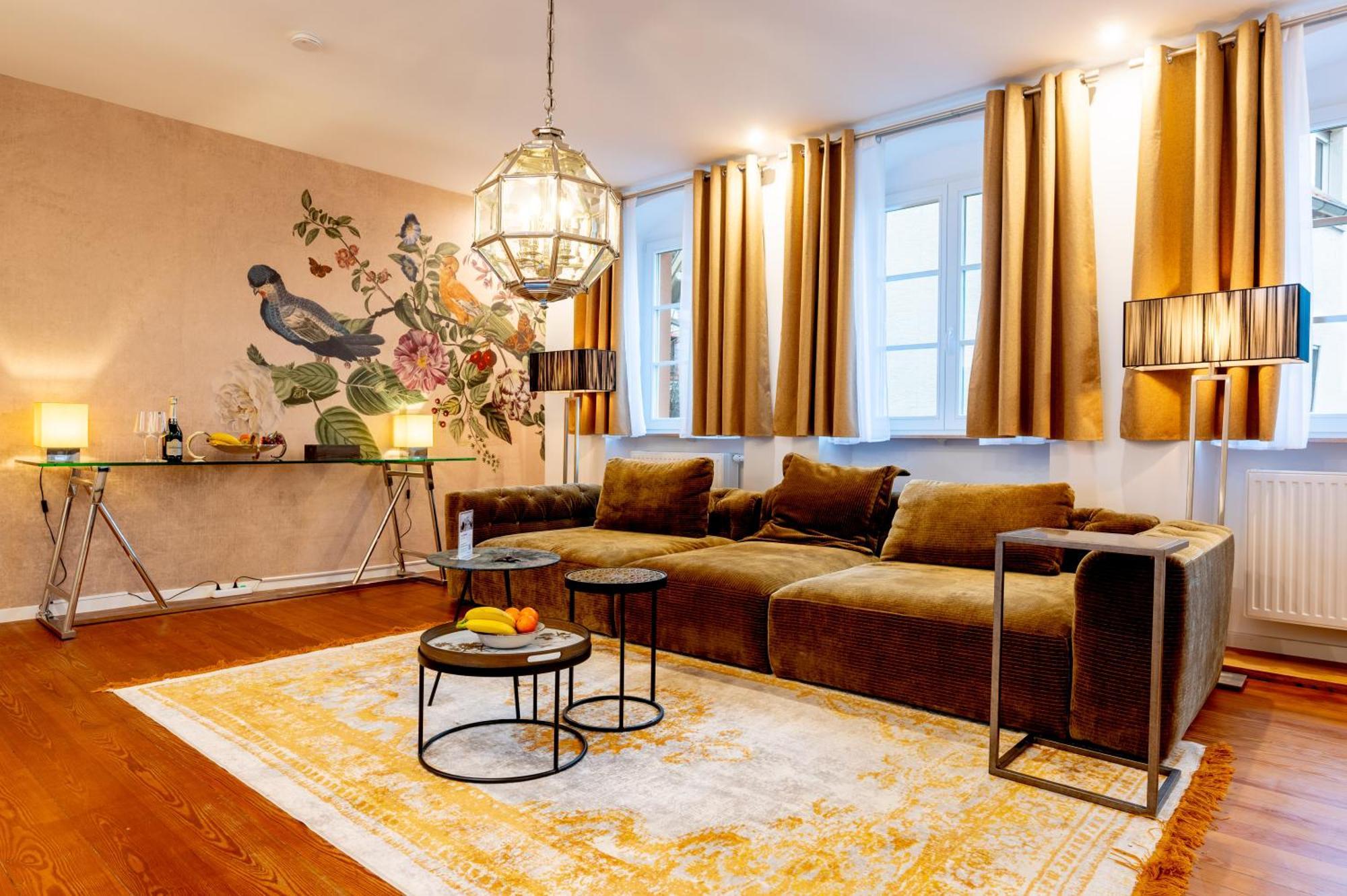 Lit Living Weinheim Altstadt - Boutique Apartments - Parking Екстер'єр фото