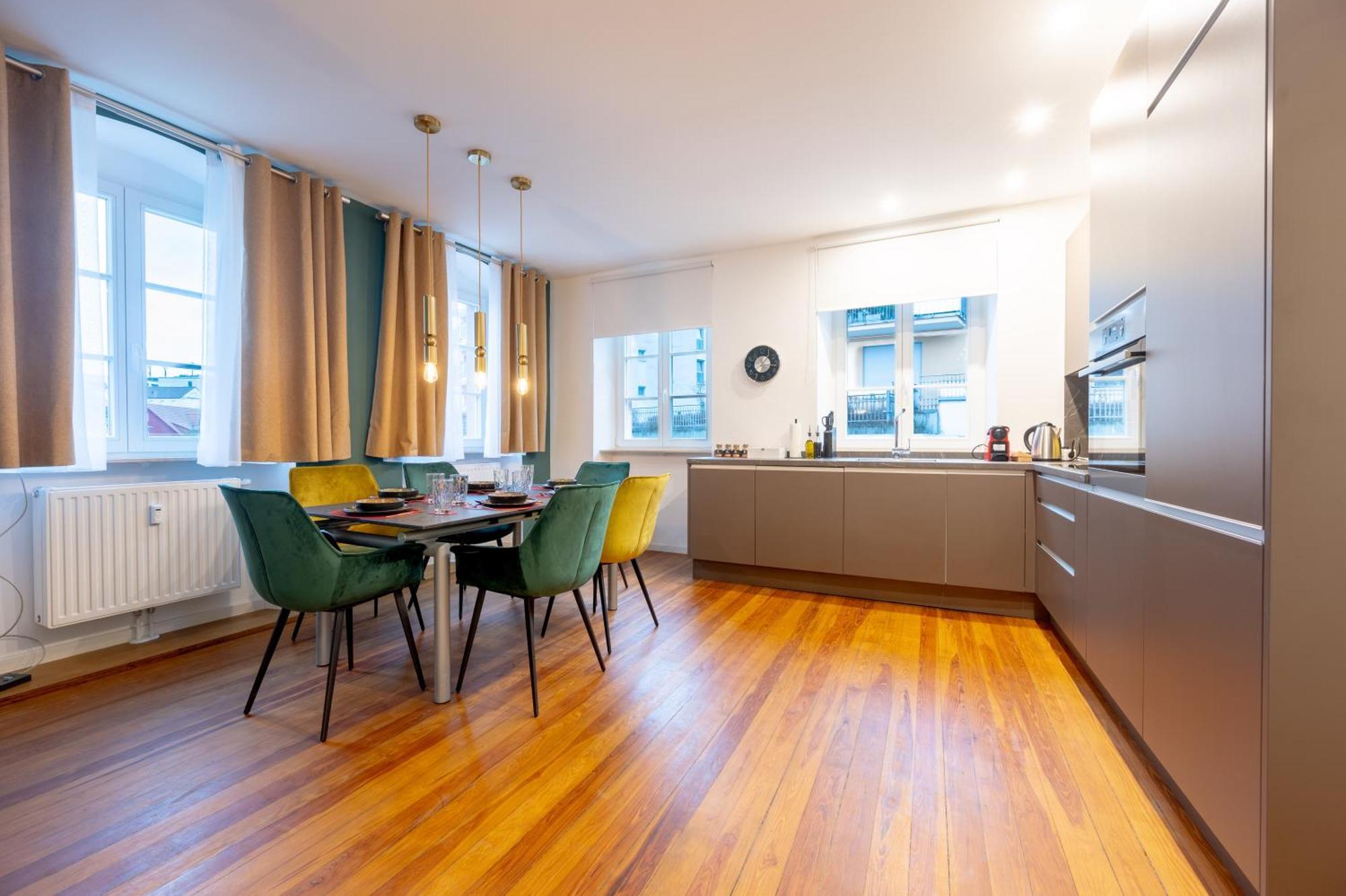 Lit Living Weinheim Altstadt - Boutique Apartments - Parking Екстер'єр фото